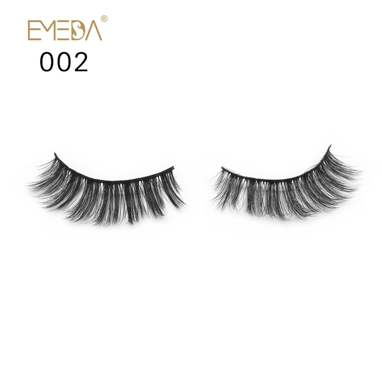 Handmade Natural Under Eyelashes False EL-PY1